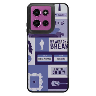Friends TV Show 5 Motorola Moto G 2026 Case