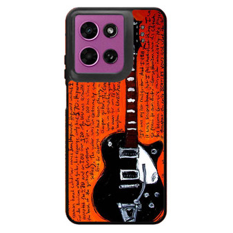 george harrisons gretsch Motorola Moto G 2026 Case