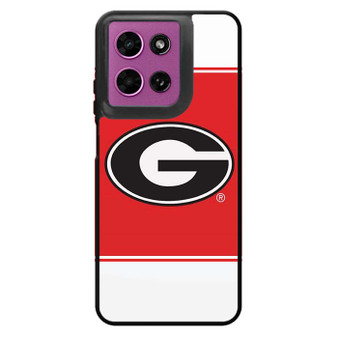 Georgia Athletics American Football 1 Motorola Moto G 2026 Case