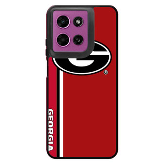 Georgia Athletics American Football 2 Motorola Moto G 2026 Case