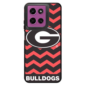 Georgia Athletics American Football 3 Motorola Moto G 2026 Case