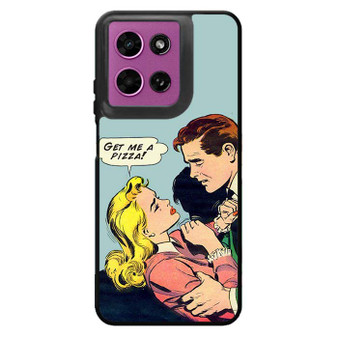 Get Me A pizza Comic Motorola Moto G 2026 Case