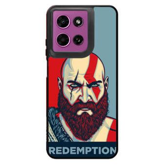 God of War Kratos Redemption Motorola Moto G 2026 Case