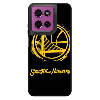 Golden State Warriors Strength in Numbers Motorola Moto G 2026 Case