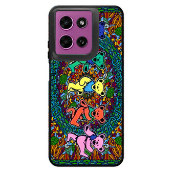 Grateful dead and dancing bears Motorola Moto G 2026 Case