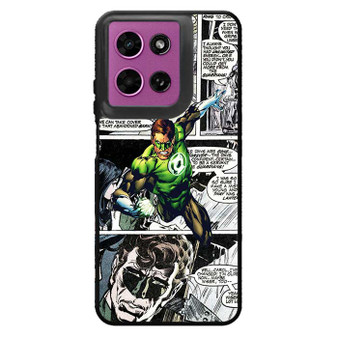 Green Lantern in Comic Motorola Moto G 2026 Case