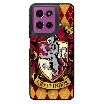 harry potter gryffindor crest Motorola Moto G 2026 Case