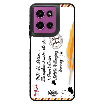 Harry Potter Letter Motorola Moto G 2026 Case