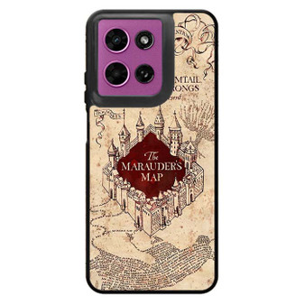 harry potter marauders map Motorola Moto G 2026 Case