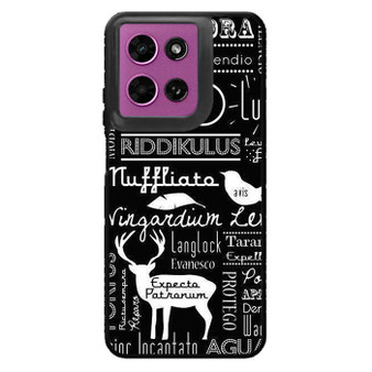 Harry Potter Quotes 1 Motorola Moto G 2026 Case