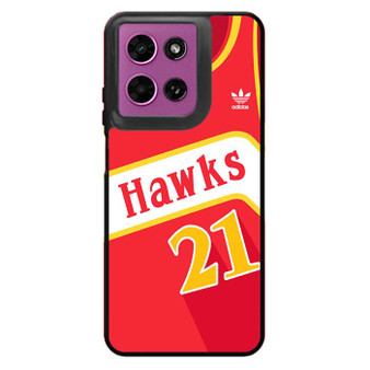 hawks basketball jersey Motorola Moto G 2026 Case