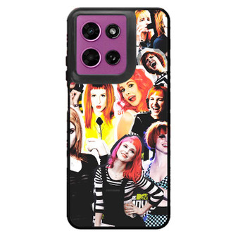 hayley williams collage Motorola Moto G 2026 Case