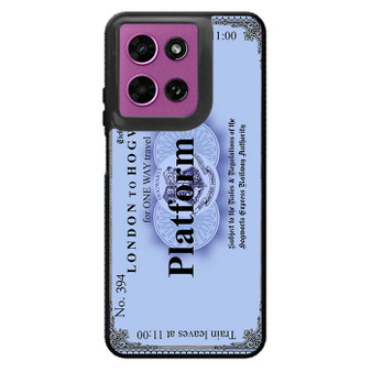 hogwarts blue platform Motorola Moto G 2026 Case
