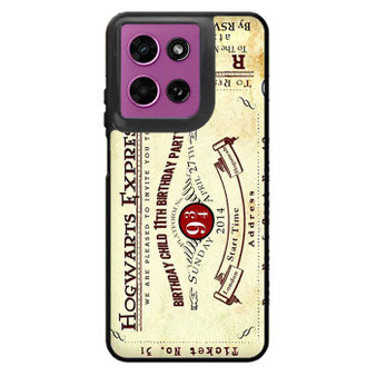 Hogwarts Express 1 Motorola Moto G 2026 Case