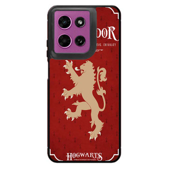 hogwarts gryffindor Motorola Moto G 2026 Case