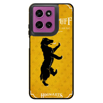 hogwarts hufflepuff Motorola Moto G 2026 Case