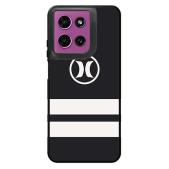 Hurley White Strip Motorola Moto G 2026 Case