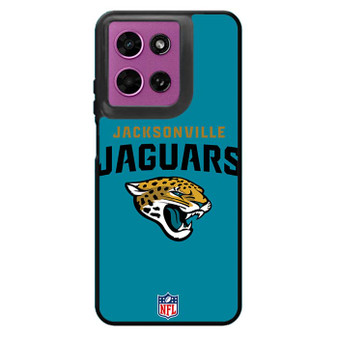 Jacksonville Jaguars 1 Motorola Moto G 2026 Case