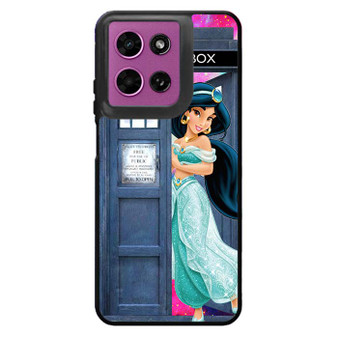 jasmine who tardis Motorola Moto G 2026 Case