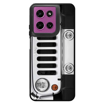 Jeep Wrangler White Motorola Moto G 2026 Case