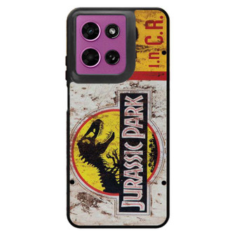 jurassic park ticket Motorola Moto G 2026 Case