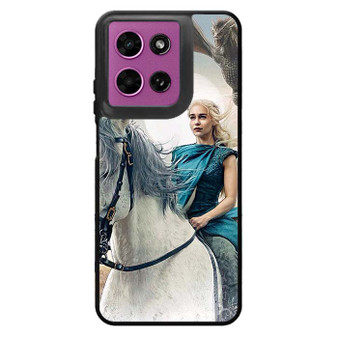 Khaleesi in Game Of Thrones Motorola Moto G 2026 Case