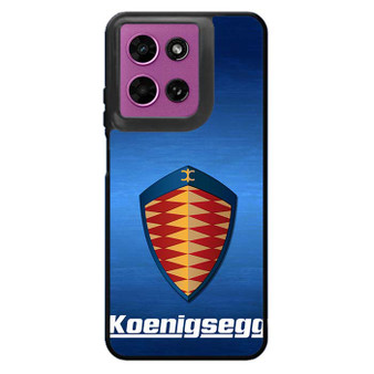 Koenigsegg Blue Motorola Moto G 2026 Case