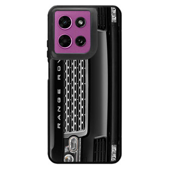 Land Rover Black Range Rover Motorola Moto G 2026 Case