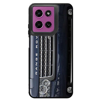 Land Rover Range Rover Blue Motorola Moto G 2026 Case