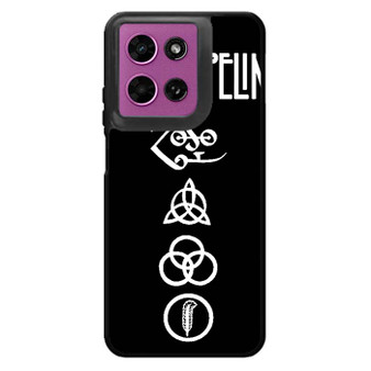 led zeppelin logo Motorola Moto G 2026 Case