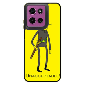 Lemongrab Unacceptable Motorola Moto G 2026 Case