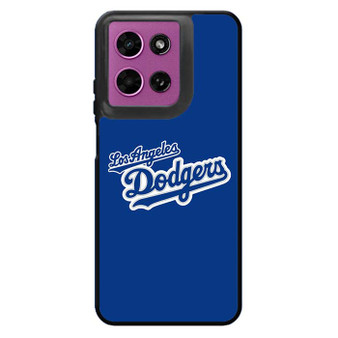 Los Angeles Dodgers Blue Style Motorola Moto G 2026 Case