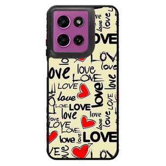 Love Motorola Moto G 2026 Case