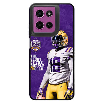 LSU Tigers American Football 1 Motorola Moto G 2026 Case