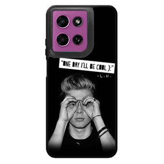 luke one day i'll be cool Motorola Moto G 2026 Case