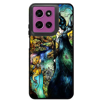 Maleficent Glass Art 2 Motorola Moto G 2026 Case