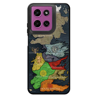 Map of Game of Thrones Motorola Moto G 2026 Case