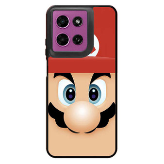 Mario Face Motorola Moto G 2026 Case