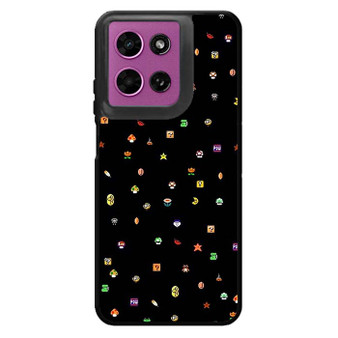 Mario Icon Motorola Moto G 2026 Case