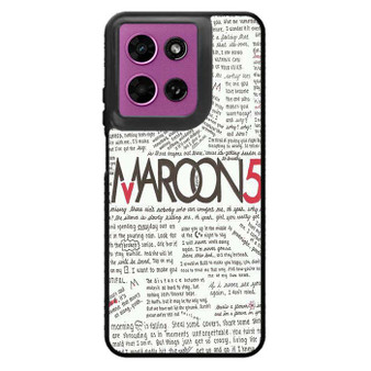 Marron 5 Lyrics Motorola Moto G 2026 Case