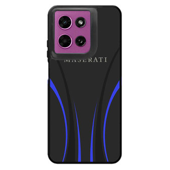 Maserati Blue Lux Motorola Moto G 2026 Case