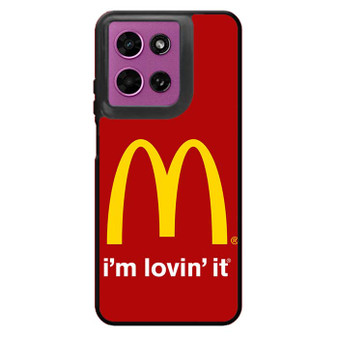 McDonalds im lovin it Motorola Moto G 2026 Case