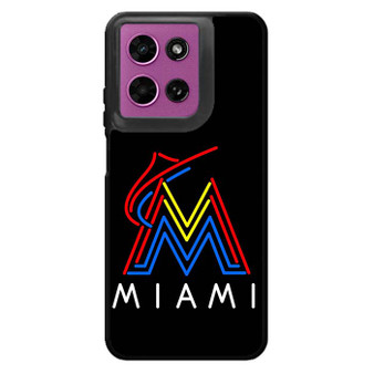 Miami Marlins Motorola Moto G 2026 Case