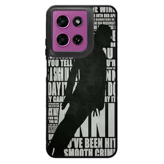 Michael Jackson Lyrics Motorola Moto G 2026 Case