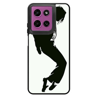 Michael Jackson Siluet Motorola Moto G 2026 Case