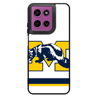 Michigan Wolverines 1 Motorola Moto G 2026 Case