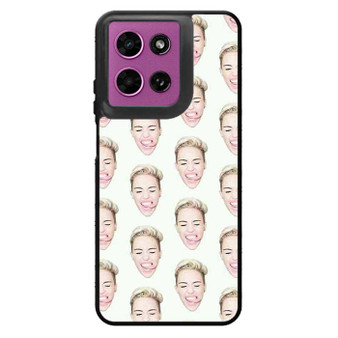 Miley Cyrus Expression Motorola Moto G 2026 Case