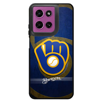Milwaukee Brewers 1 Motorola Moto G 2026 Case