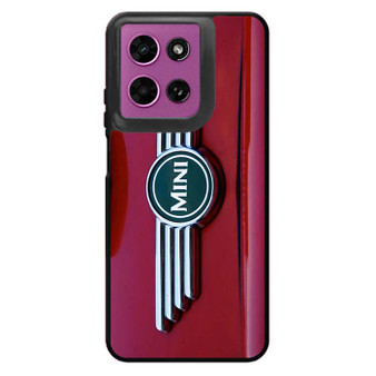 Mini Cooper Automotive Logo Motorola Moto G 2026 Case