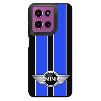 Mini Cooper Black And Blue Motorola Moto G 2026 Case
